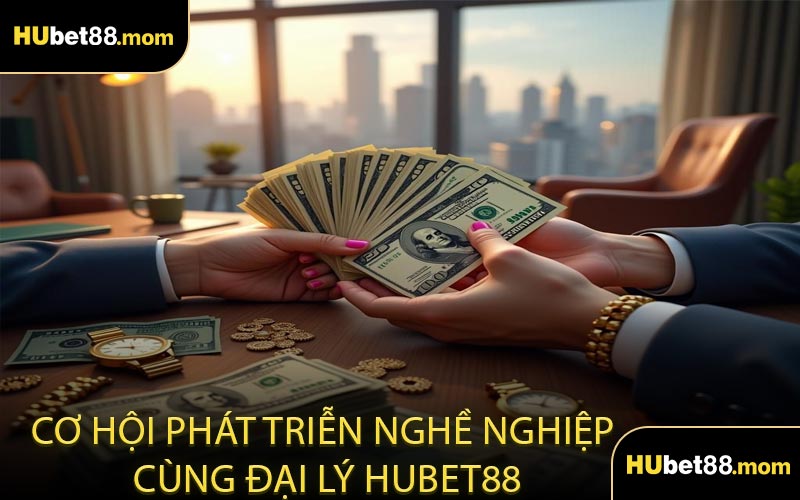 Cơ Hội Phát Triễn Nghề Nghiệp Cùng Đại Lý HUBET88