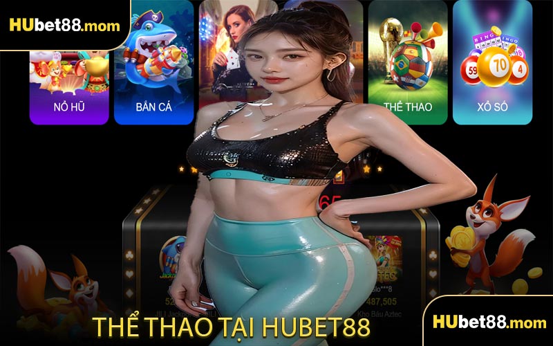 Thể thao tại HUBET88