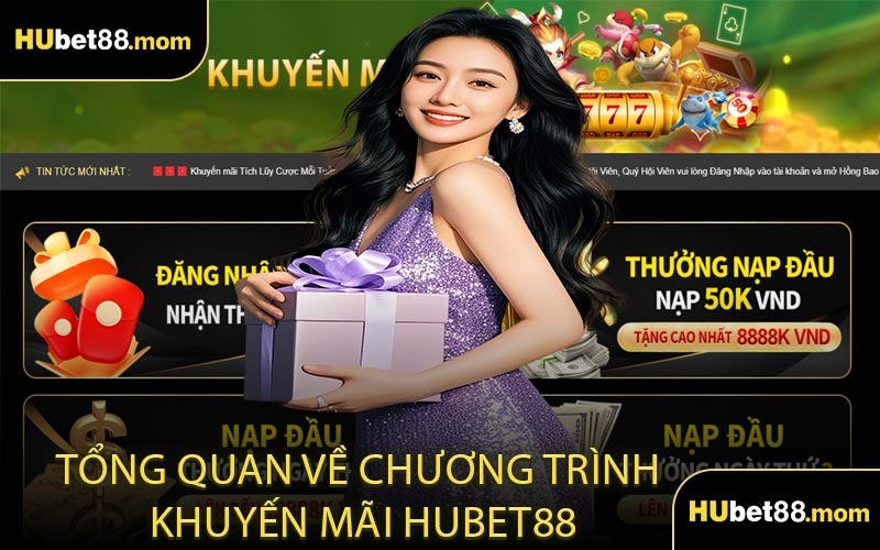 Tổng Quan Về Chương Trình Khuyến Mãi HUBET88