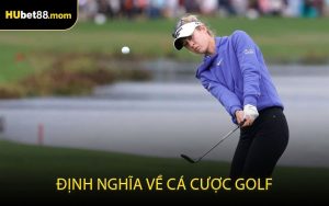 Định nghĩa về cá cược Golf