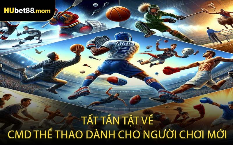 Tất tần tật về CMD thể thao dành cho người chơi mới